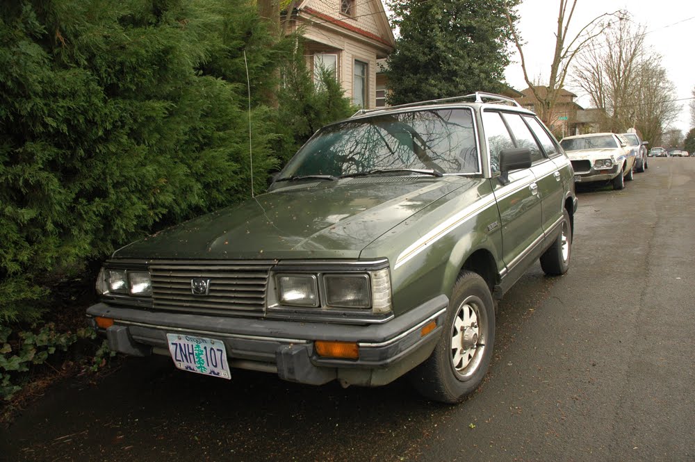 Subaru Leone I Station Wagon 1800 Super 4WD (AM,AJ) (82 Hp)